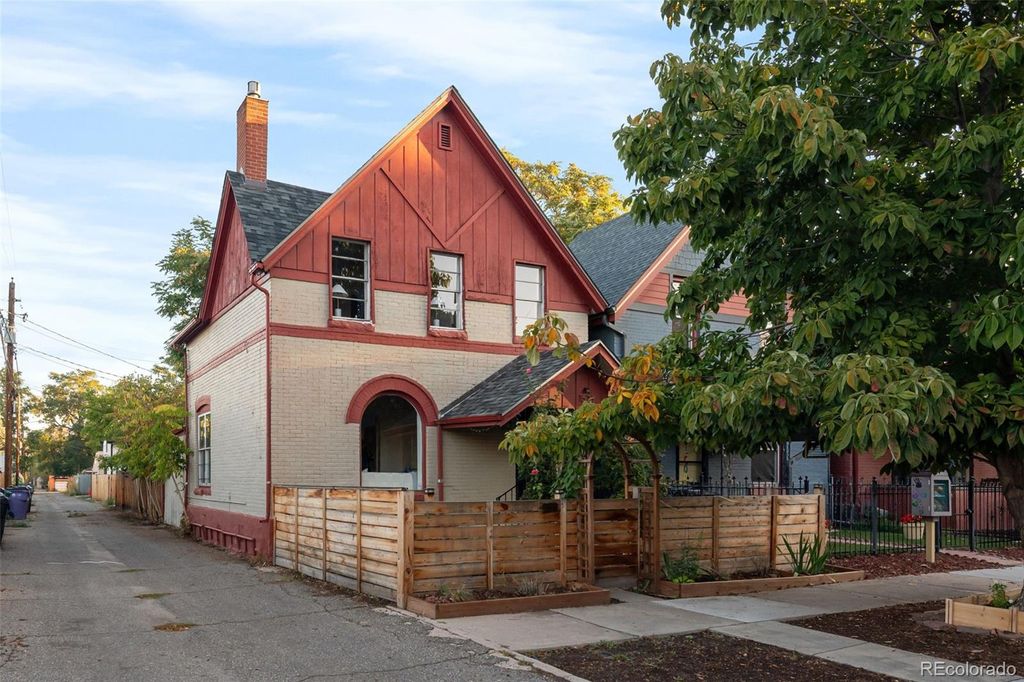 Photo of 1523 E 30th Avenue, Denver, CO 80205 (MLS # 1767408)