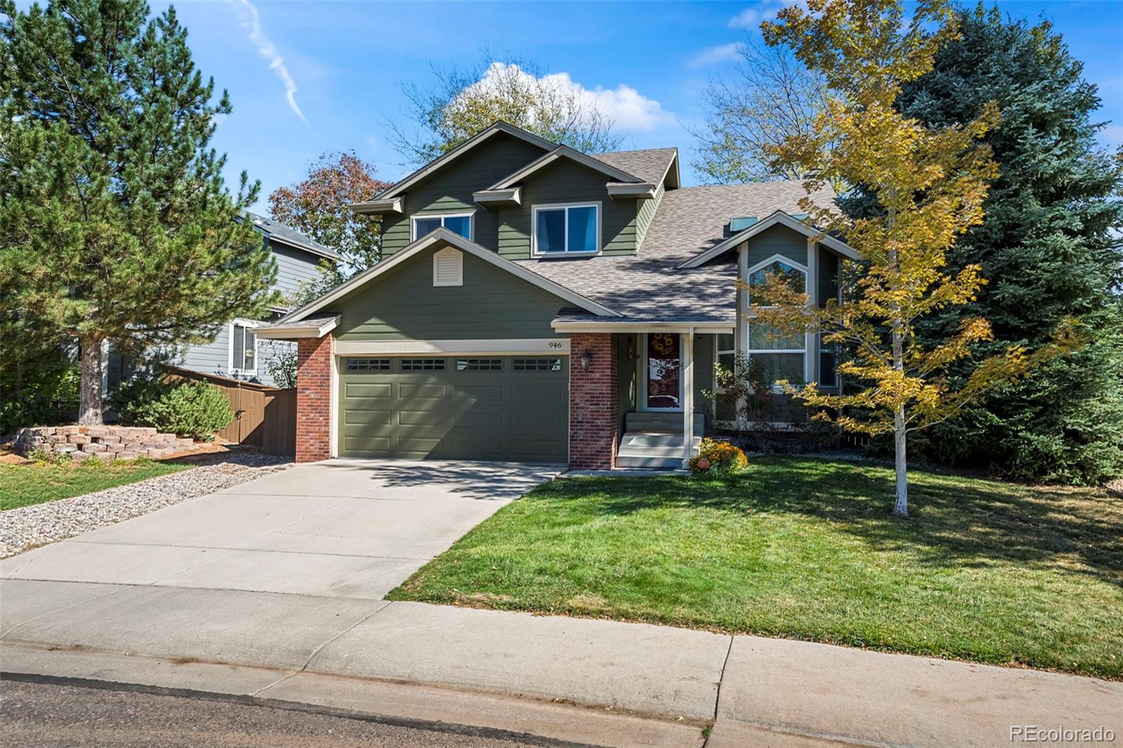 946 Garden Drive in Highlands Ranch, Highlands Ranch CO