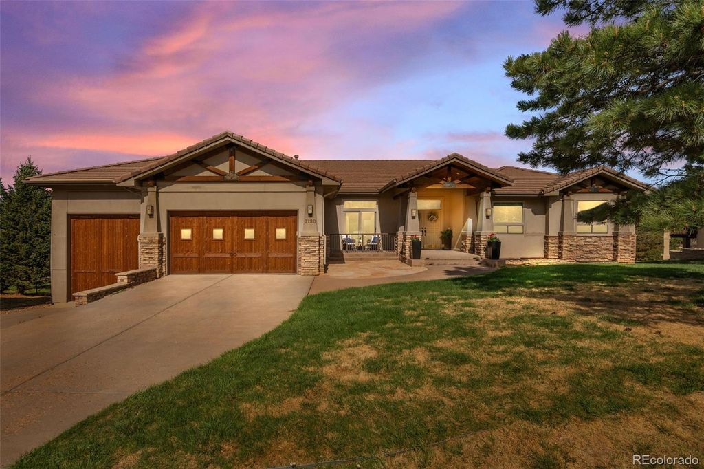 Photo of 7130 Puma Trail, Littleton, CO 80125 (MLS # 7938892)