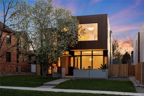 735 S Elizabeth Street Denver CO 80209