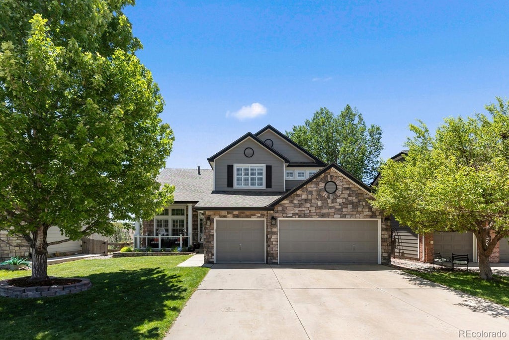 Photo of 22424 Quail Run Lane, Parker, CO 80138 (MLS # 4956354)