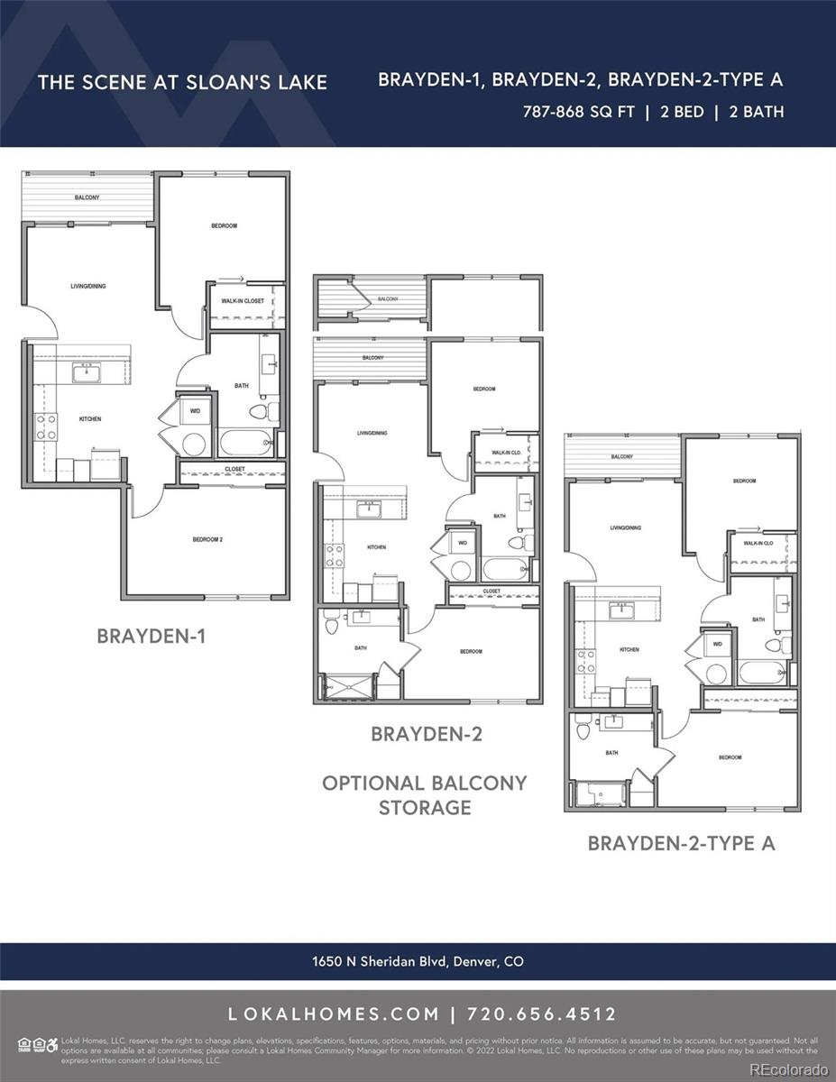 1650 N Sheridan Boulevard 104