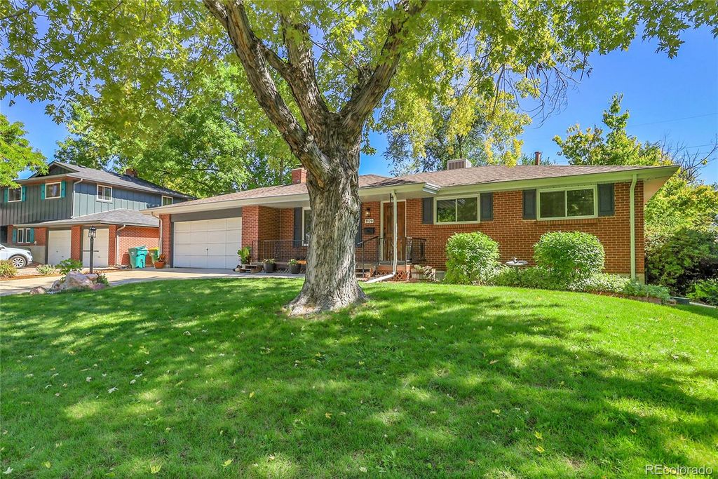 Photo of 1120 S Dover Street, Lakewood, CO 80232 (MLS # 3258266)