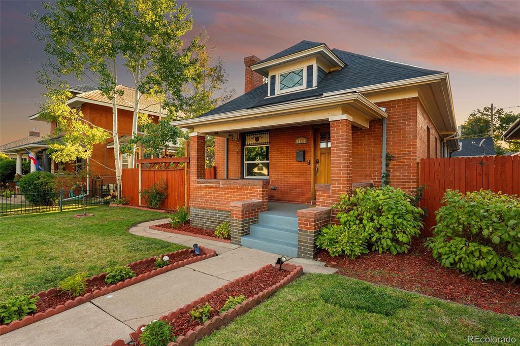 Photo of 4149 Irving Street, Denver, CO 80211 (MLS # 7330806)