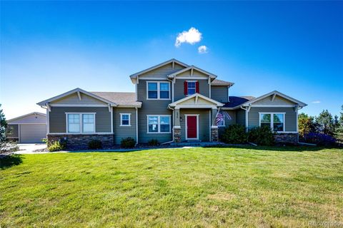 Photo of 575 Heritage Trail, Elizabeth, CO 80107 (MLS # 4856976)