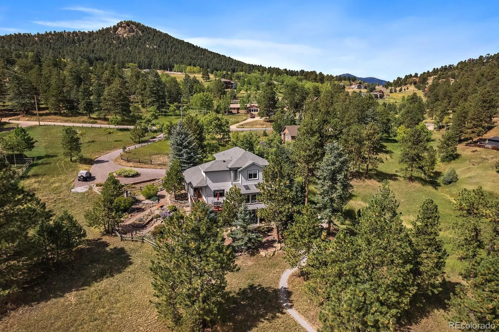 Evergreen, Colorado 80439, United States, 3 Bedrooms Bedrooms, ,4 BathroomsBathrooms,Residential,Active,120144