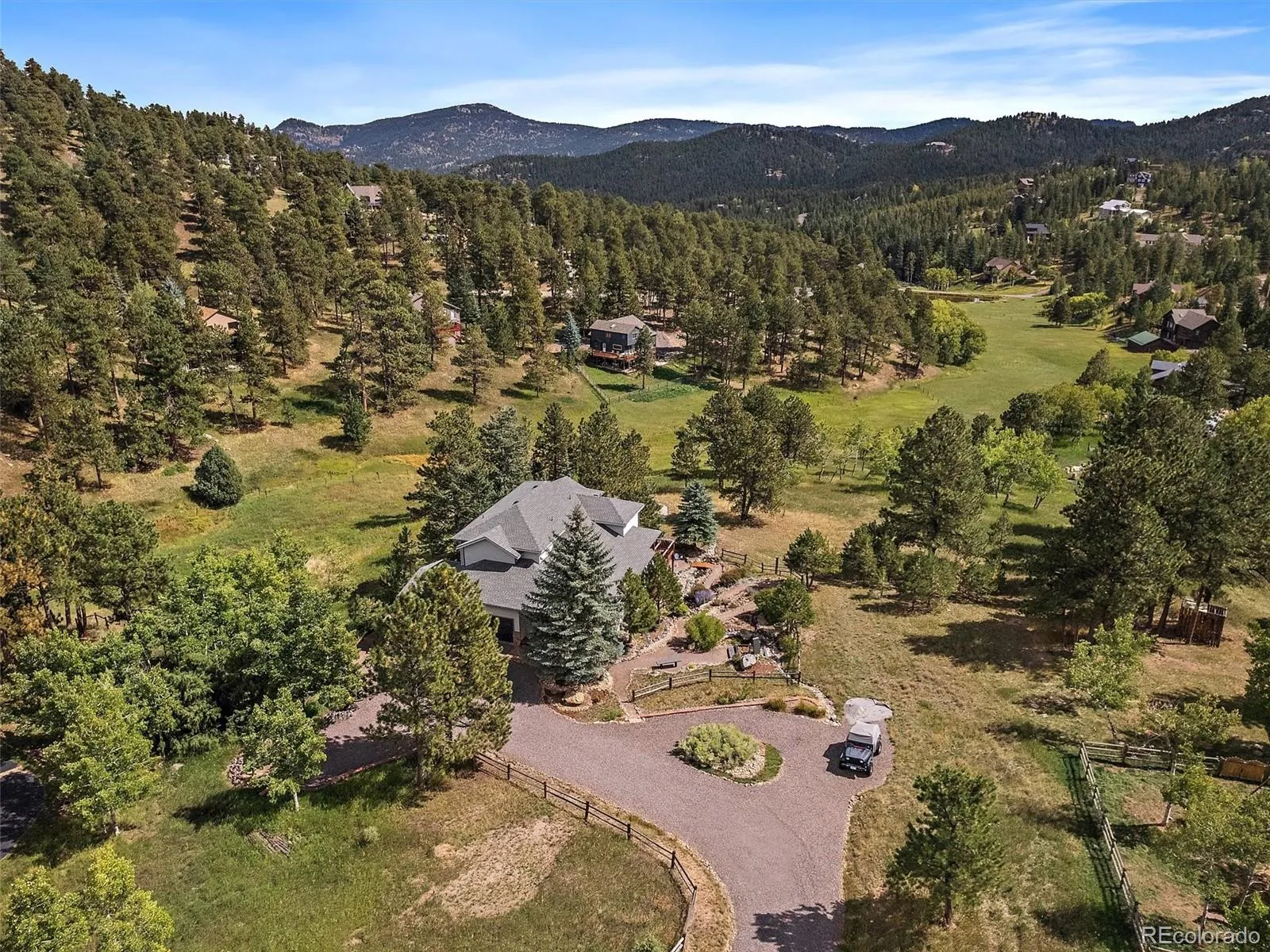 Evergreen, Colorado 80439, United States, 3 Bedrooms Bedrooms, ,4 BathroomsBathrooms,Residential,Active,120144