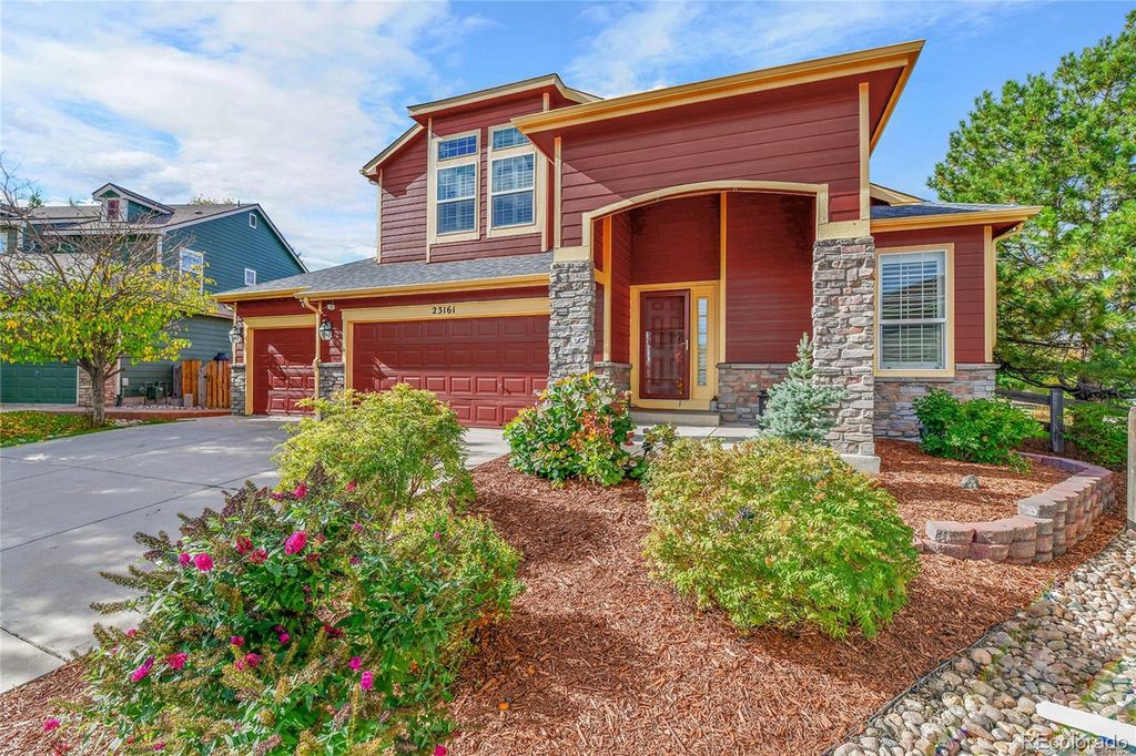 Photo of 23161 Timber Spring Place, Parker, CO 80138 (MLS # 9830169)