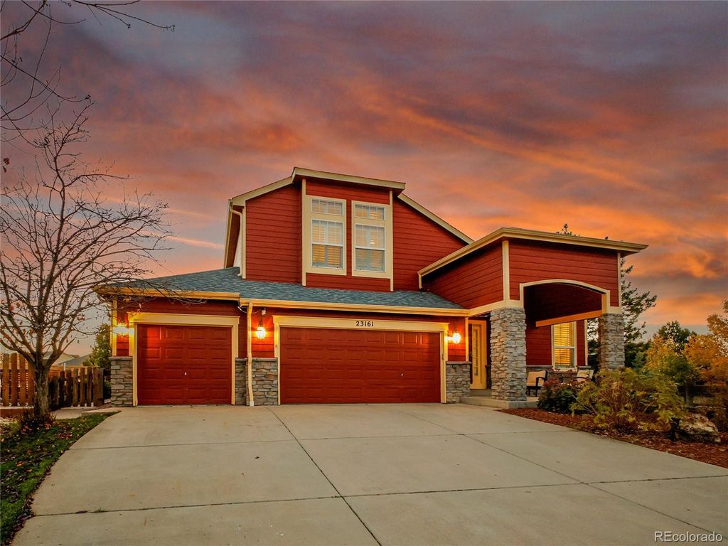 Photo of 23161 Timber Spring Place, Parker, CO 80138 (MLS # 9830169)