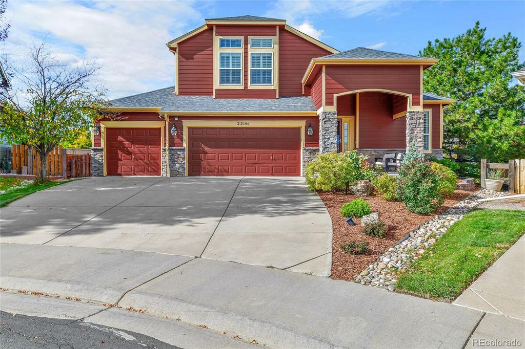 Photo of 23161 Timber Spring Place, Parker, CO 80138 (MLS # 9830169)