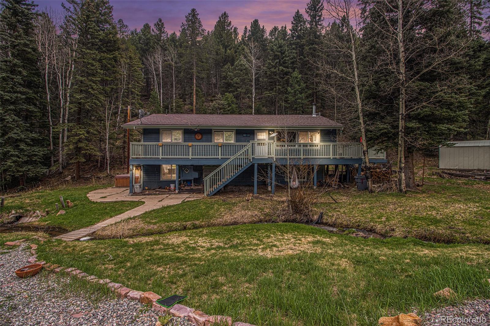 11908 Black Hawk Drive, Conifer, CO 80433 - #: 9477576