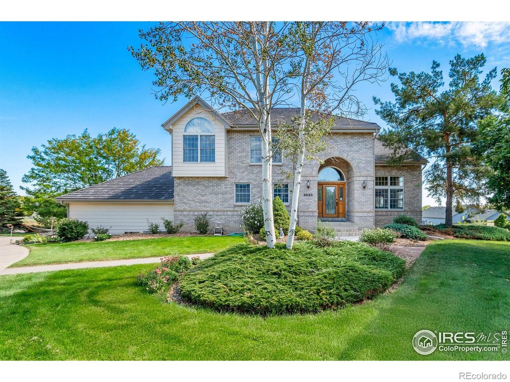 Photo of 3020 Blue Mountain Court, Loveland, CO 80537 (MLS # IR1034950)