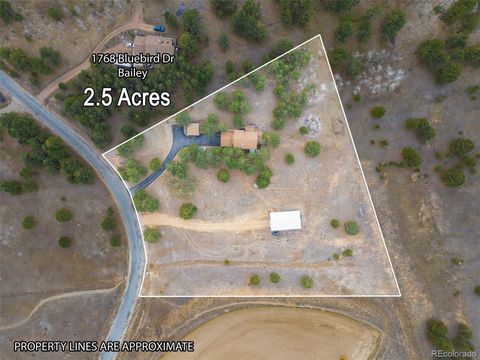 1768 Bluebird Drive Bailey CO 80421