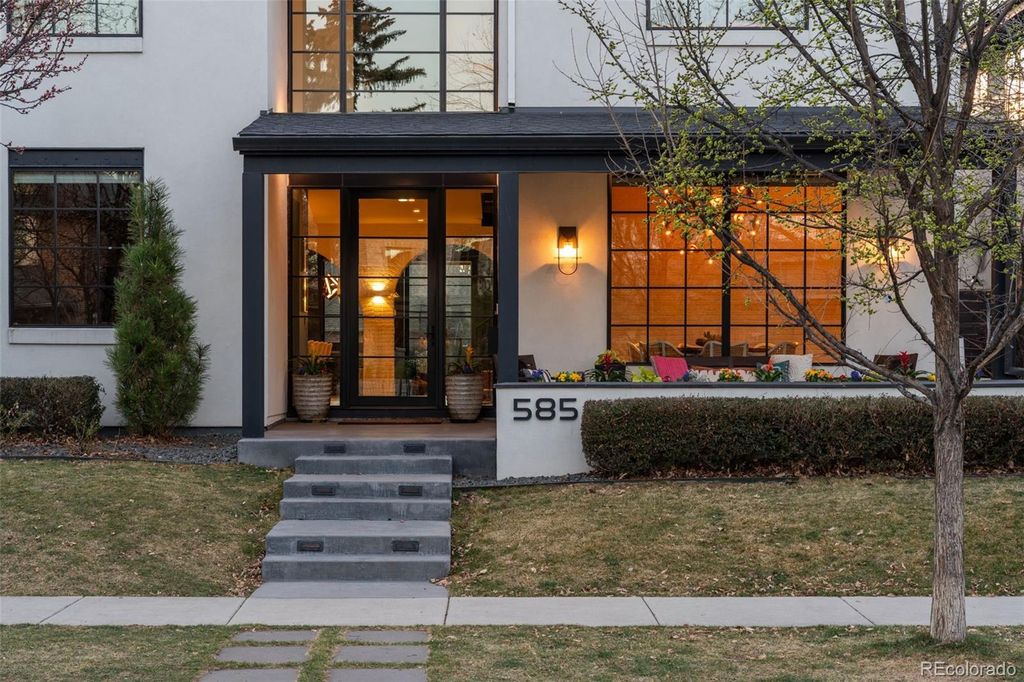 Photo of 585 S Gaylord Street, Denver, CO 80209 (MLS # 3133105)