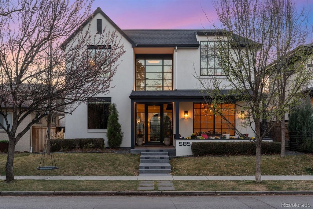 Photo of 585 S Gaylord Street, Denver, CO 80209 (MLS # 3133105)