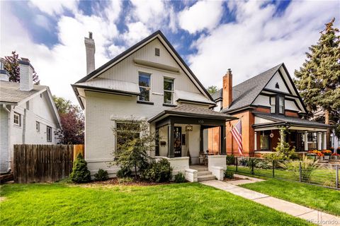 Photo of 133 S Emerson Street, Denver, CO 80209 (MLS # 3069714)