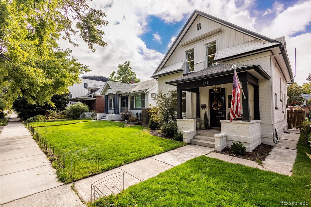 Photo of 133 S Emerson Street, Denver, CO 80209 (MLS # 3069714)