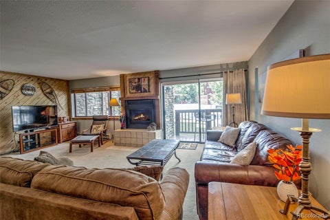 Photo of 405 Four Oclock Road #B, Breckenridge, CO 80424 (MLS # 6612321)