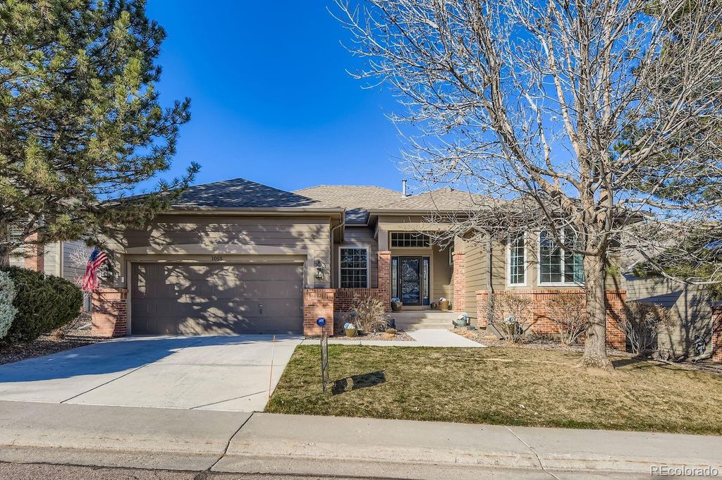 Photo of 1055 Deer Clover Way, Castle Pines, CO 80108 (MLS # 5051573)