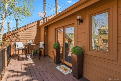 30671 Sun Creek Drive U Evergreen CO 80439