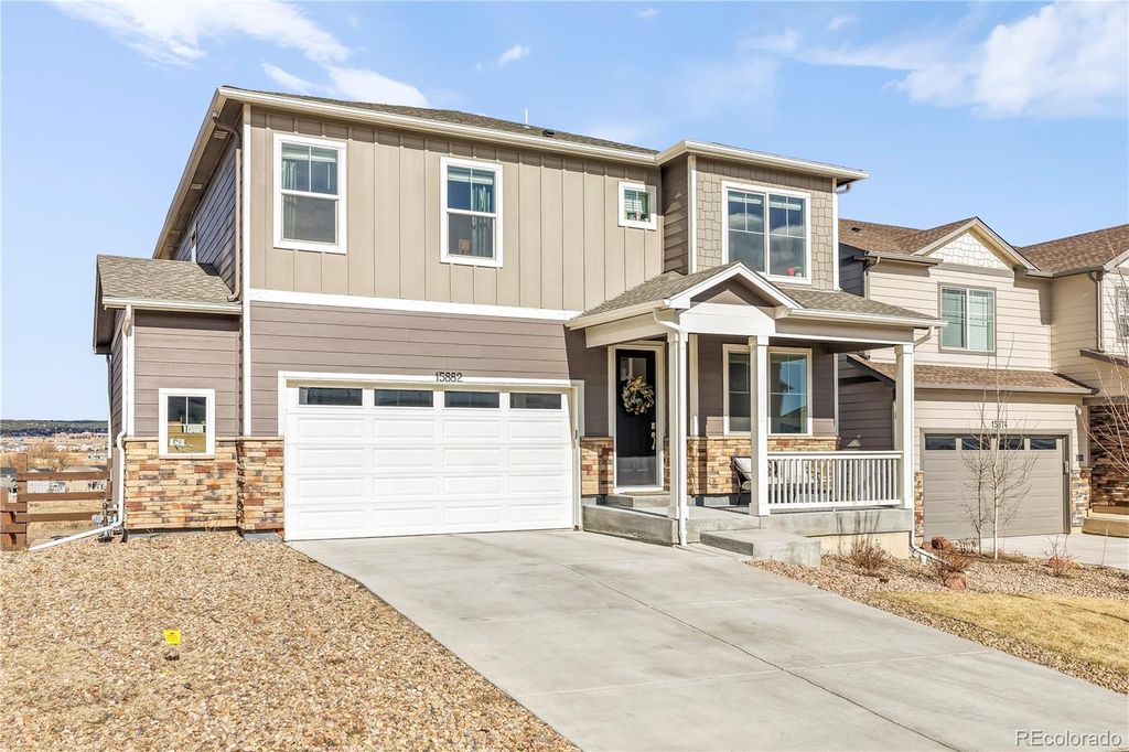 Photo of 15882 Little Bluestem Road, Monument, CO 80132 (MLS # 3527118)
