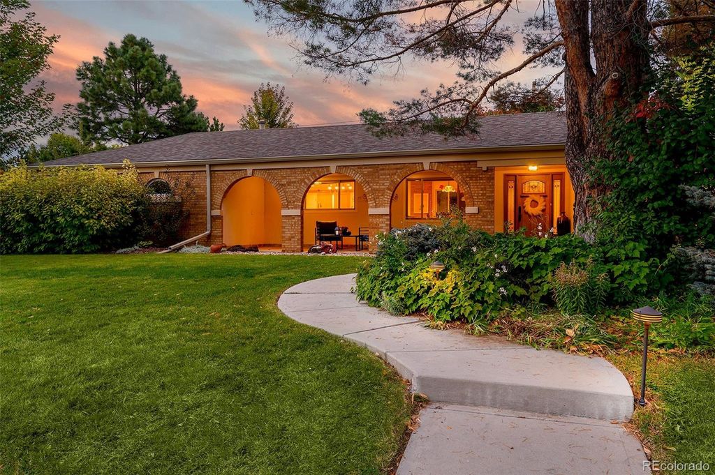 Photo of 5801 S Happy Canyon Drive, Cherry Hills Village, CO 80111 (MLS # 7801211)