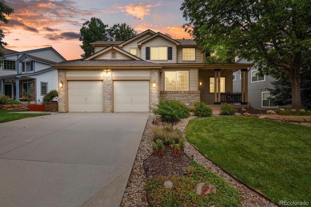Photo of 648 English Sparrow Trail, Littleton, CO 80129 (MLS # 7000267)