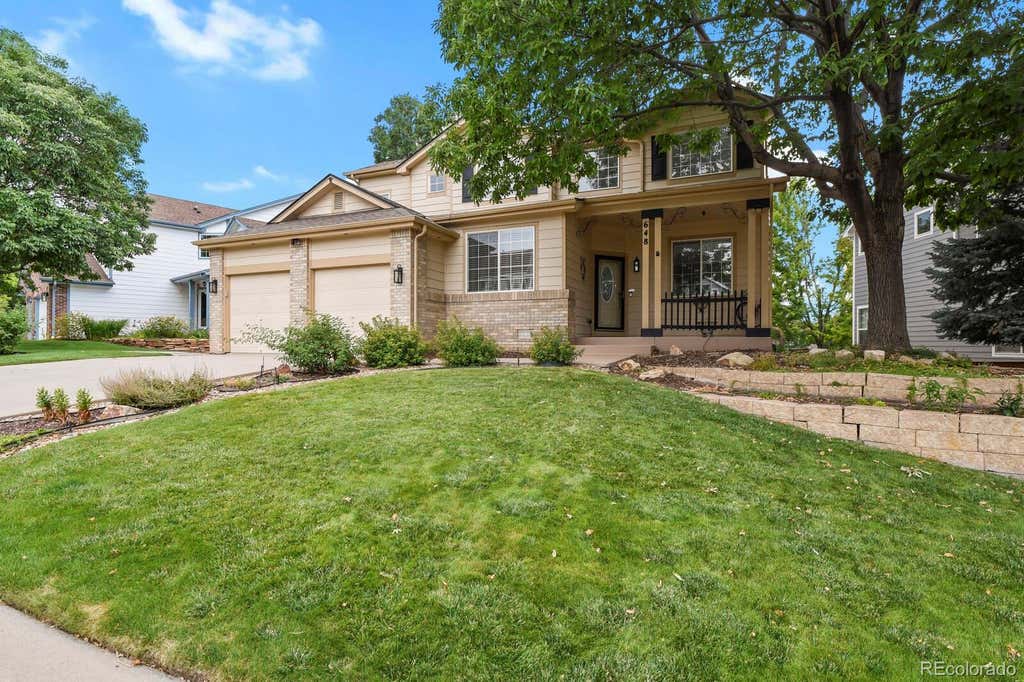 Photo of 648 English Sparrow Trail, Littleton, CO 80129 (MLS # 7000267)