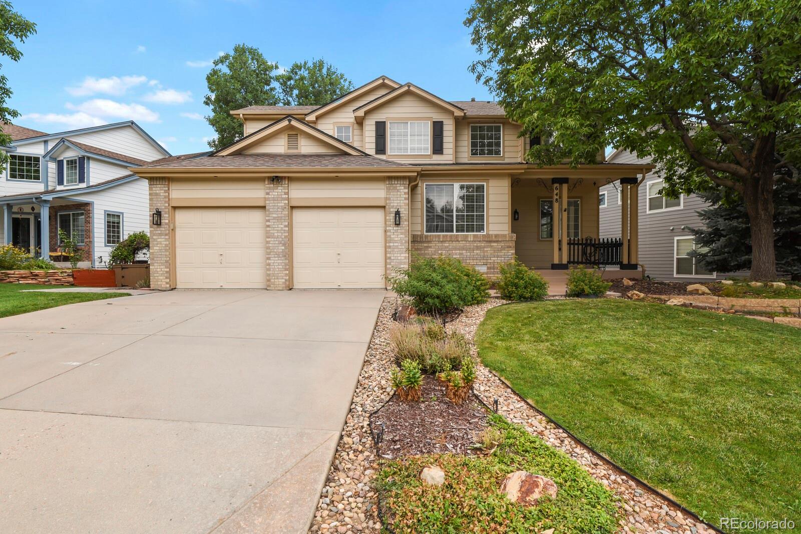 648 English Sparrow Trail in Indigo Hill, Highlands Ranch CO