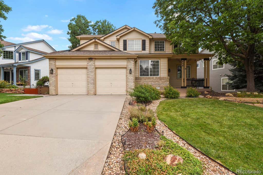 Photo of 648 English Sparrow Trail, Littleton, CO 80129 (MLS # 7000267)