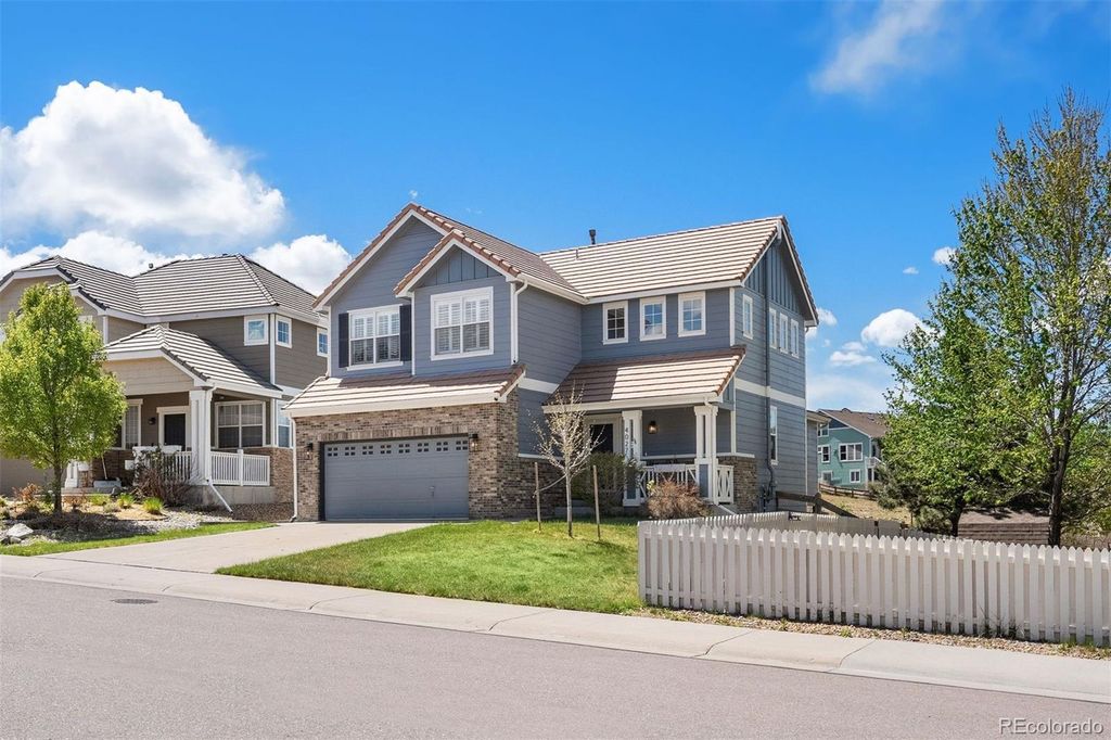 Photo of 4027 Brushwood Way, Castle Rock, CO 80109 (MLS # 8744121)
