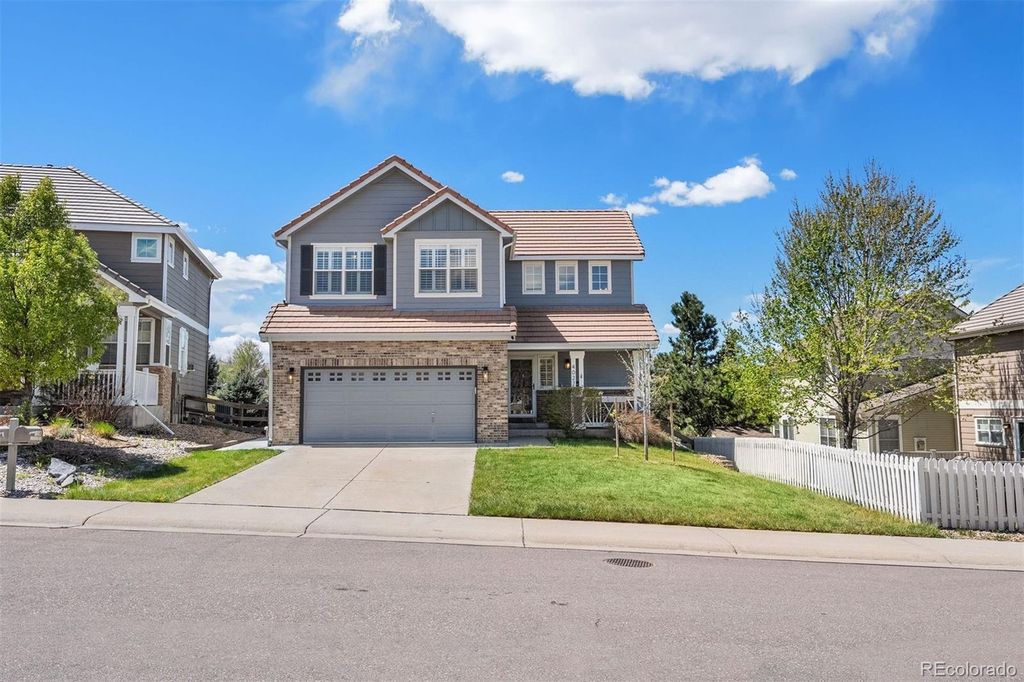 Photo of 4027 Brushwood Way, Castle Rock, CO 80109 (MLS # 8744121)