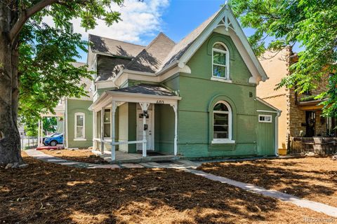 Photo of 603 Elati Street, Denver, CO 80204 (MLS # 5473892)