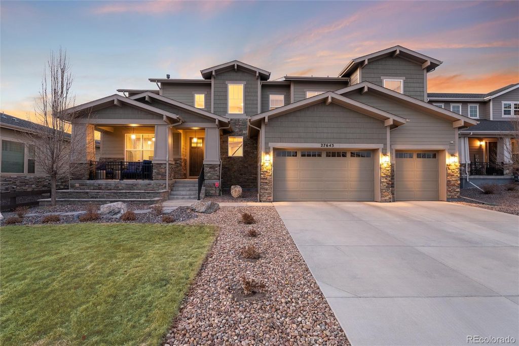 Photo of 27643 E Euclid Drive, Aurora, CO 80016 (MLS # 9204129)