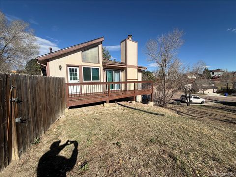 3660 Suncrest Court Colorado Springs CO 80906