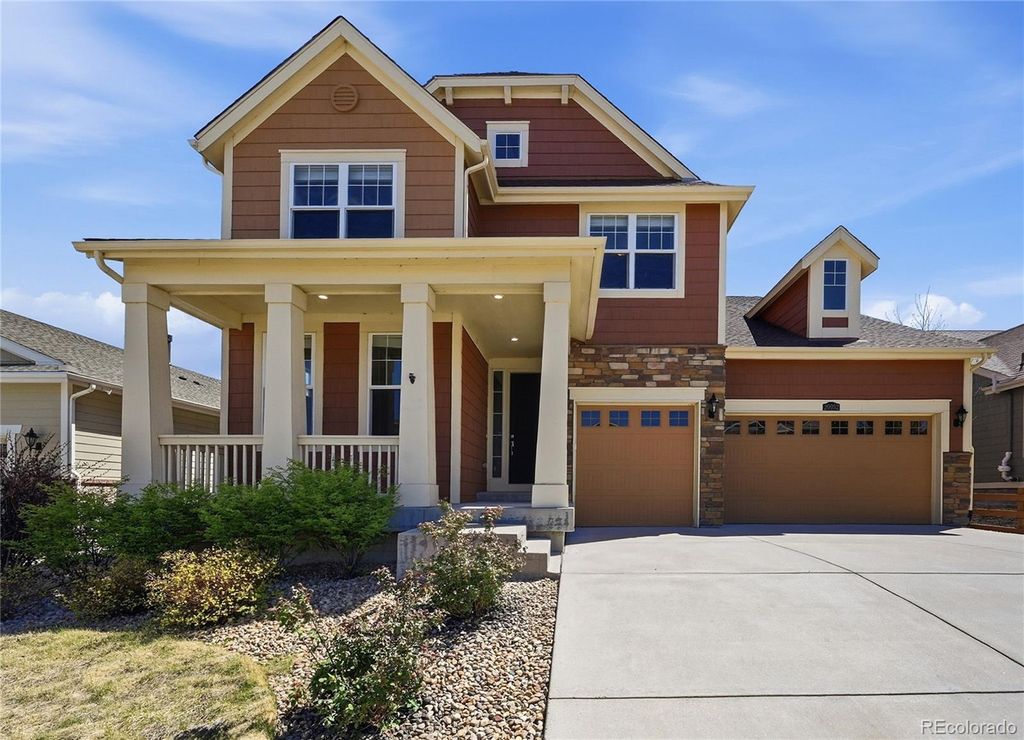 Photo of 20052 W 95th Place, Arvada, CO 80007 (MLS # 3464903)