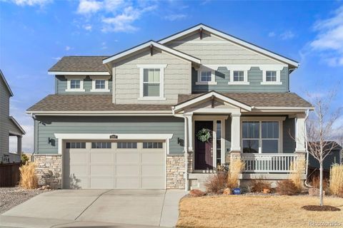 Photo of 1267 Black Haw Street, Elizabeth, CO 80107 (MLS # 7178158)