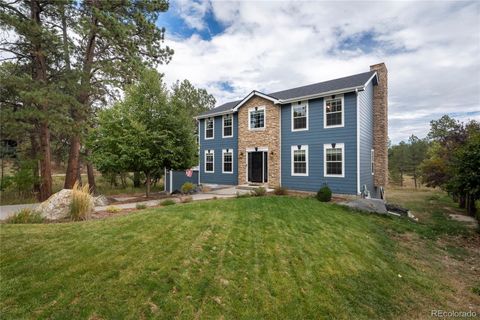 Photo of 1312 Gambel Oaks Drive, Elizabeth, CO 80107 (MLS # 1891284)