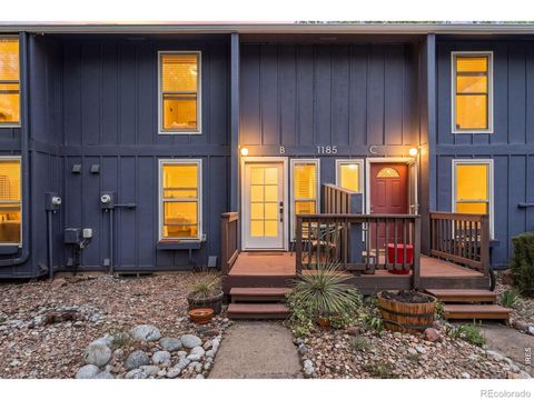 1185 Bear Mountain Drive B Boulder CO 80305