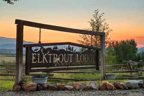 1853 County Road 33 Kremmling CO 80459