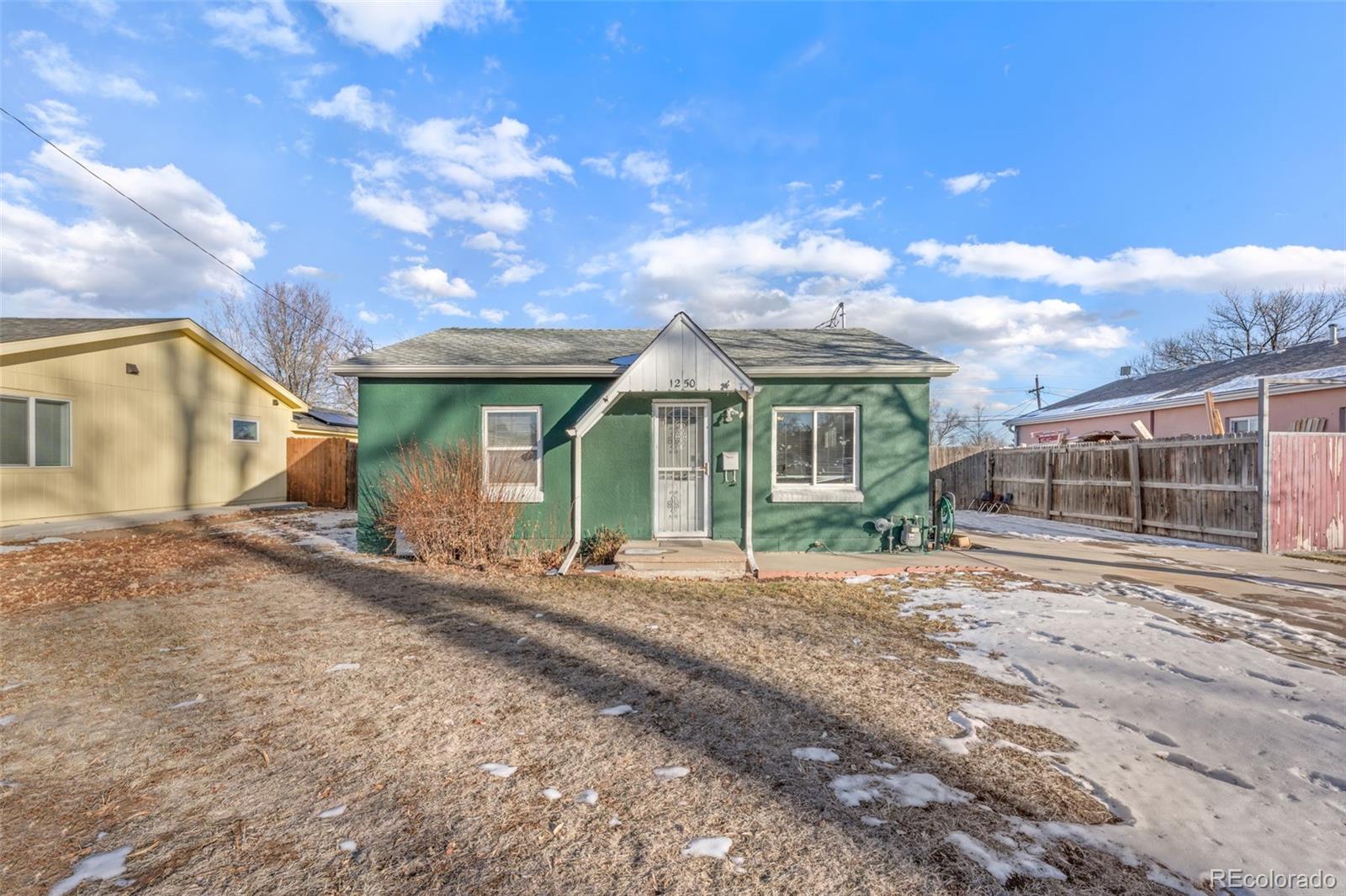 1250 S Tennyson Street, Denver, CO, 80219 1 1250 S Tennyson Street