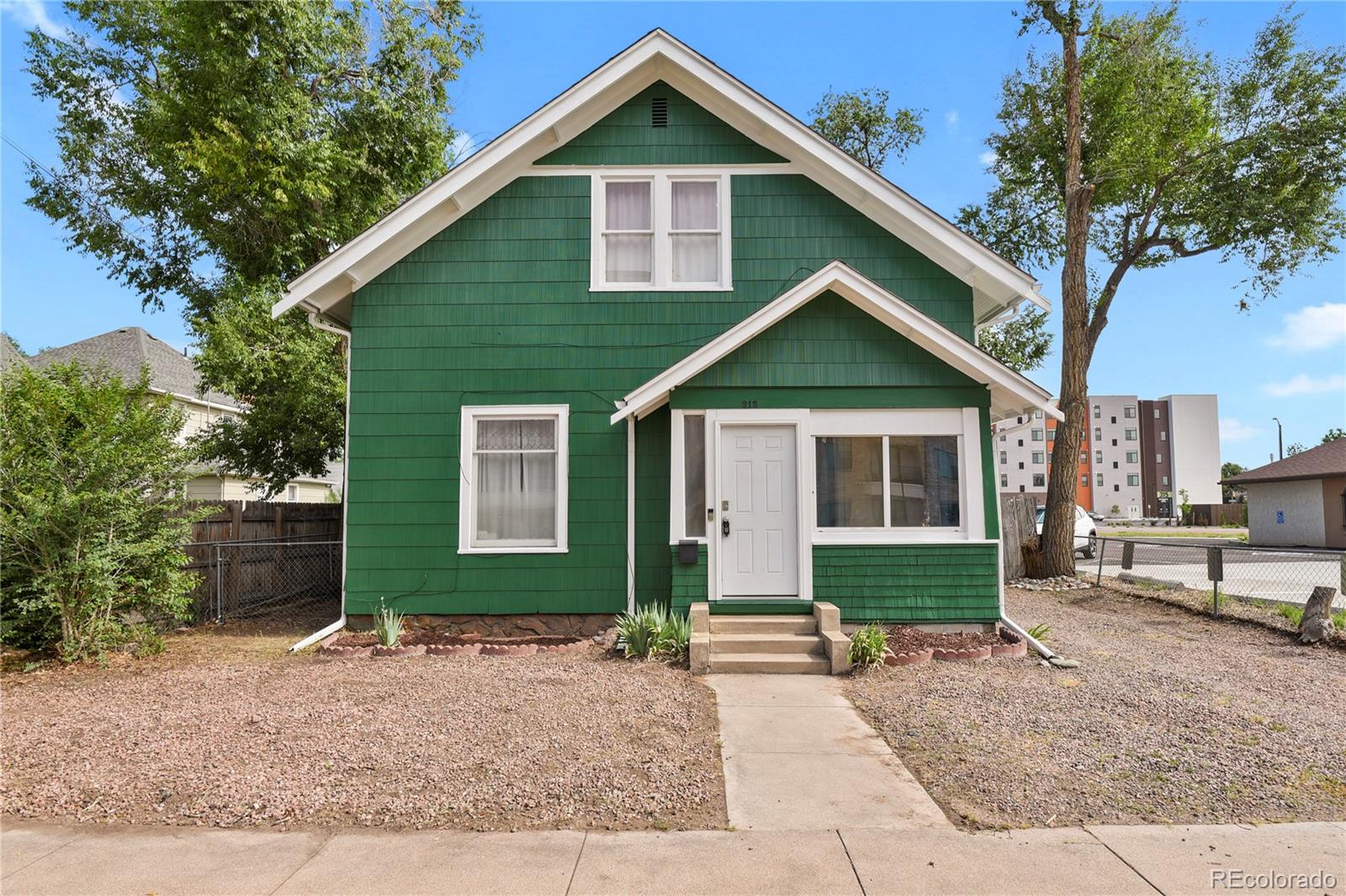 Located just minutes from the heart of downtown Colorado Springs
