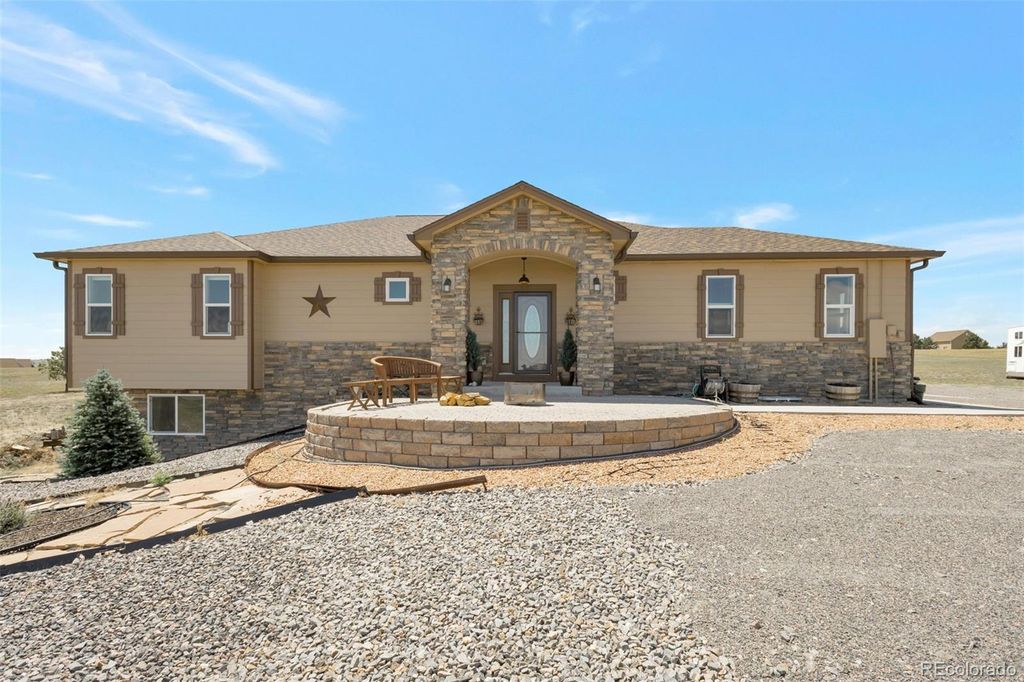 Photo of 3560 Zane Gray Loop, Parker, CO 80138 (MLS # 9047372)