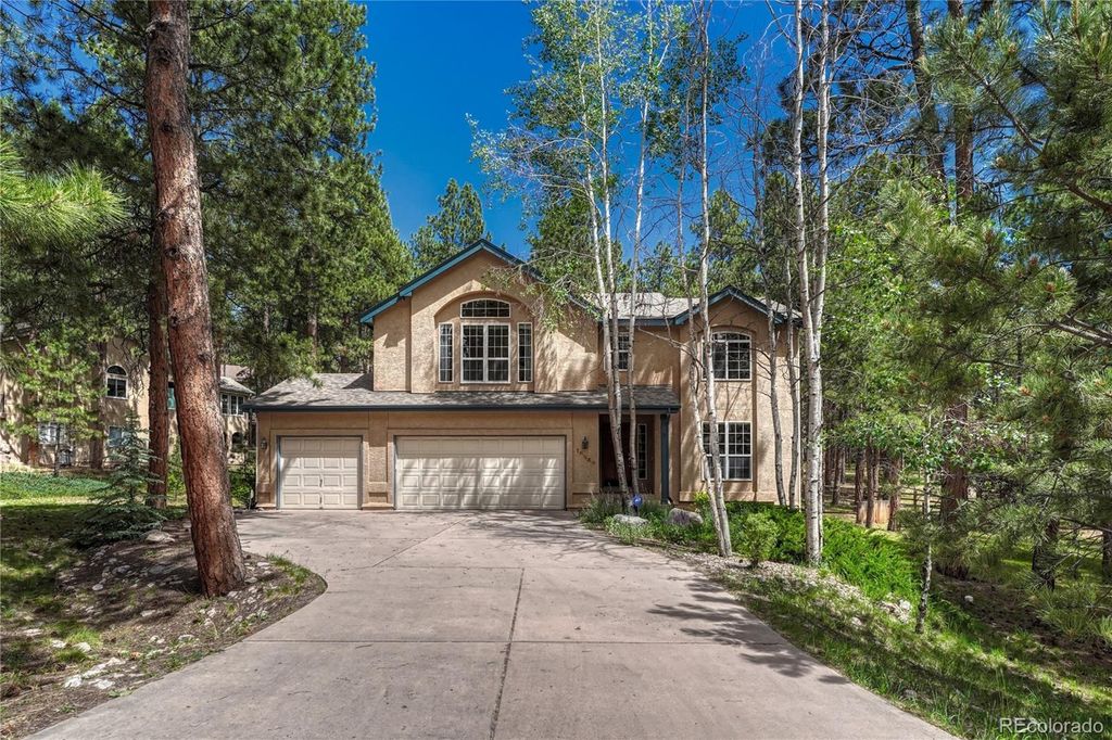 Photo of 15849 Longmeadow Lane, Colorado Springs, CO 80921 (MLS # 4930220)