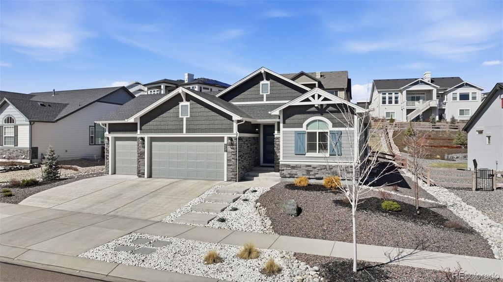 Photo of 2242 Solterra Street, Colorado Springs, CO 80921 (MLS # 7826514)