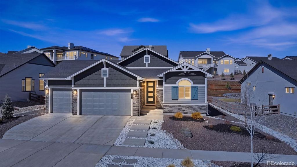 Photo of 2242 Solterra Street, Colorado Springs, CO 80921 (MLS # 7826514)