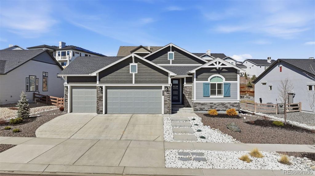Photo of 2242 Solterra Street, Colorado Springs, CO 80921 (MLS # 7826514)