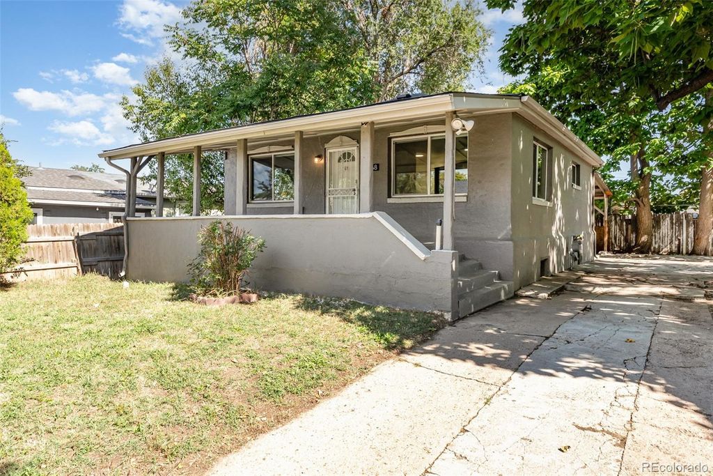 Photo of 668 S Lowell Boulevard, Denver, CO 80219 (MLS # 7260796)