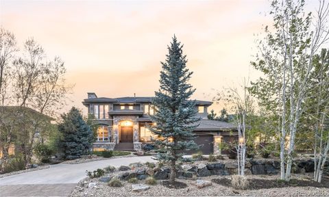 Photo of 981 Buffalo Ridge Road, Castle Pines, CO 80108 (MLS # 5121699)