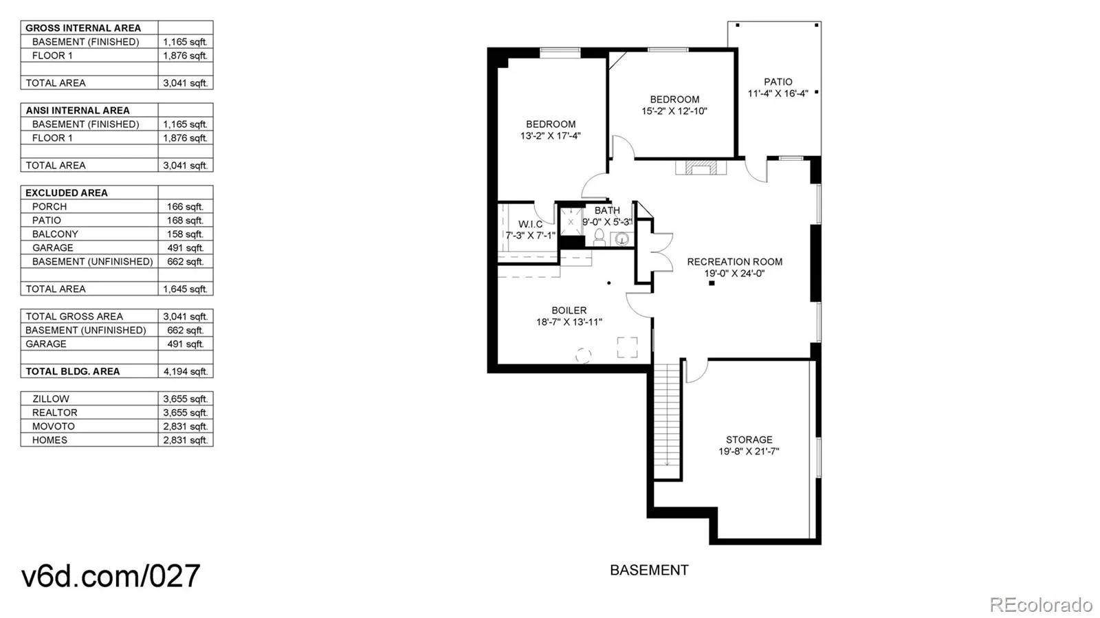 Arvada, Colorado 80004, United States, 4 Bedrooms Bedrooms, ,3 BathroomsBathrooms,Residential,Pending,105159